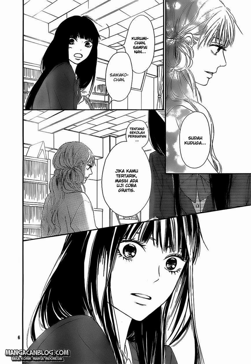 Kimi ni Todoke Chapter 86 Indonesia